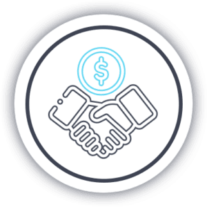 handshake deal for dental ppos clip art