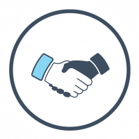 handshake deal for dental ppos clip art